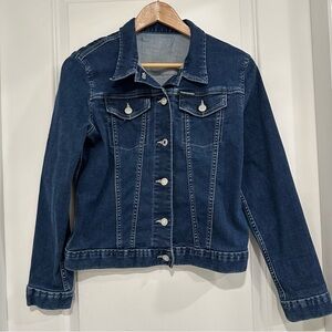 Calvin Klein Jeans Dark Blue Denim Jacket
